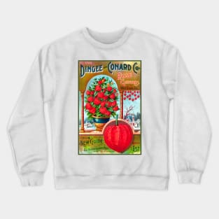 The Dingee and Conard Co. Rose Growers Catalogue, 1897 Crewneck Sweatshirt